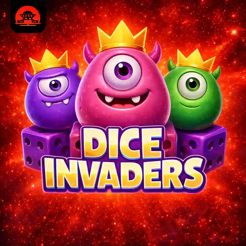 Dice Invaders Game Icon