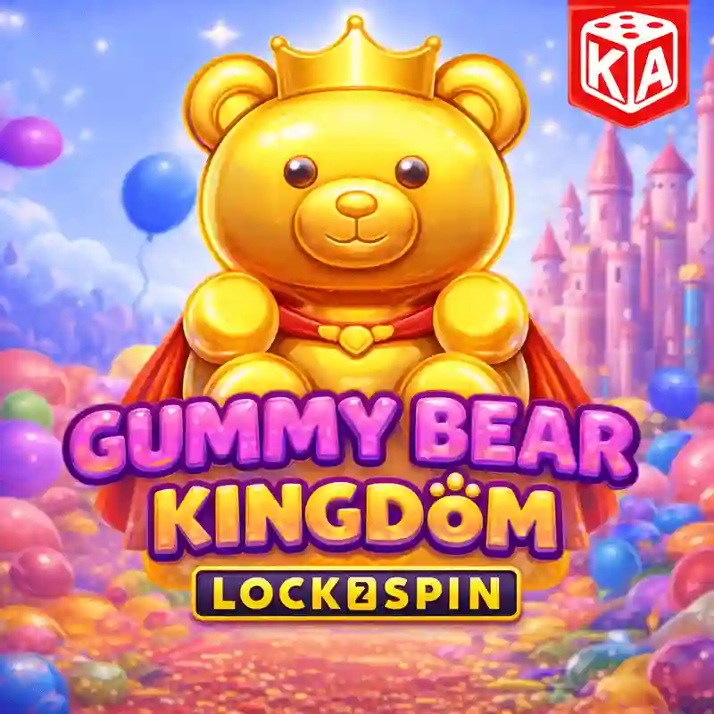 Gummy Bear Kingdom Lock 2 Spin Slot Game