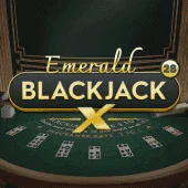 Blackjack X 28 - Emerald